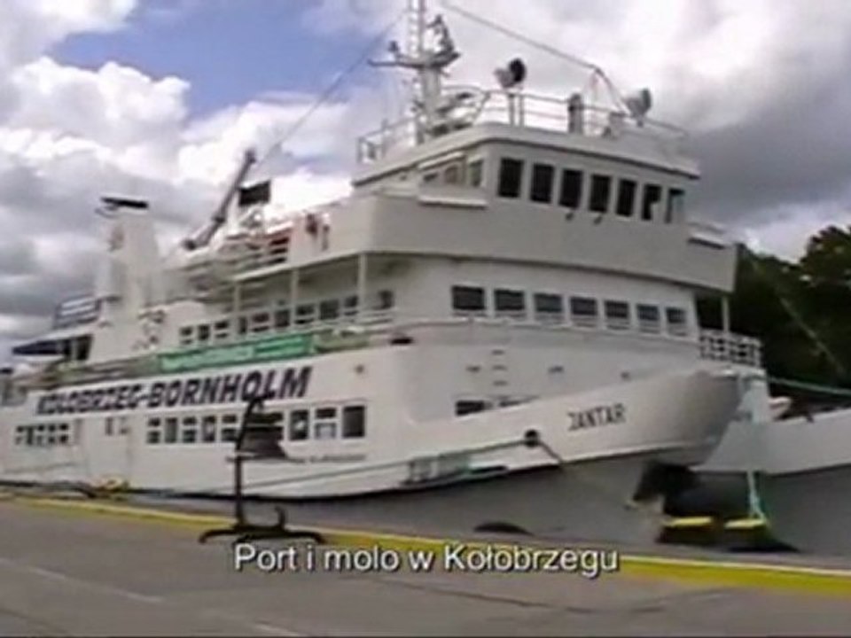 Port i molo w Kołobrzegu