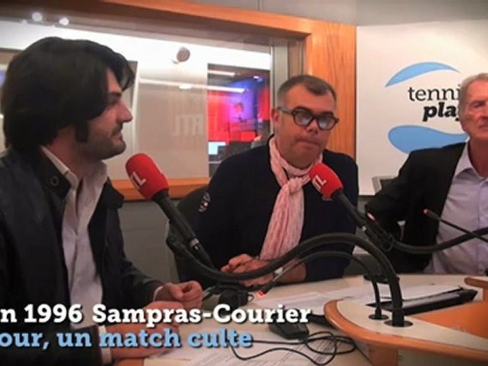 VIDEO - Roland-Garros - "Un jour, un match culte" : Sampras contre Courier (1996)