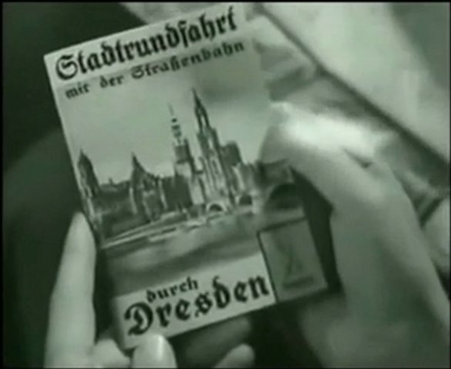 Dresden 1- The Trip to Intact Dresden -before the war 1939 - Vor dem Krieg,  Dresden unzerstört