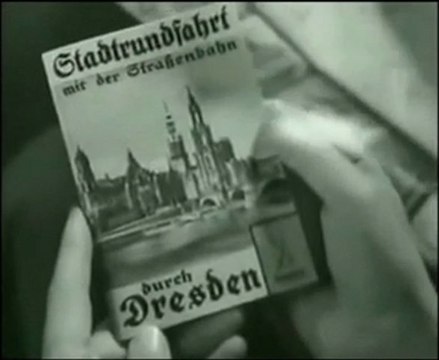 Dresden 1- The Trip to Intact Dresden -before the war 1939 - Vor dem Krieg, Dresden unzerstört