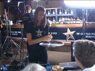 Barcelona elige al mejor coctelero de España