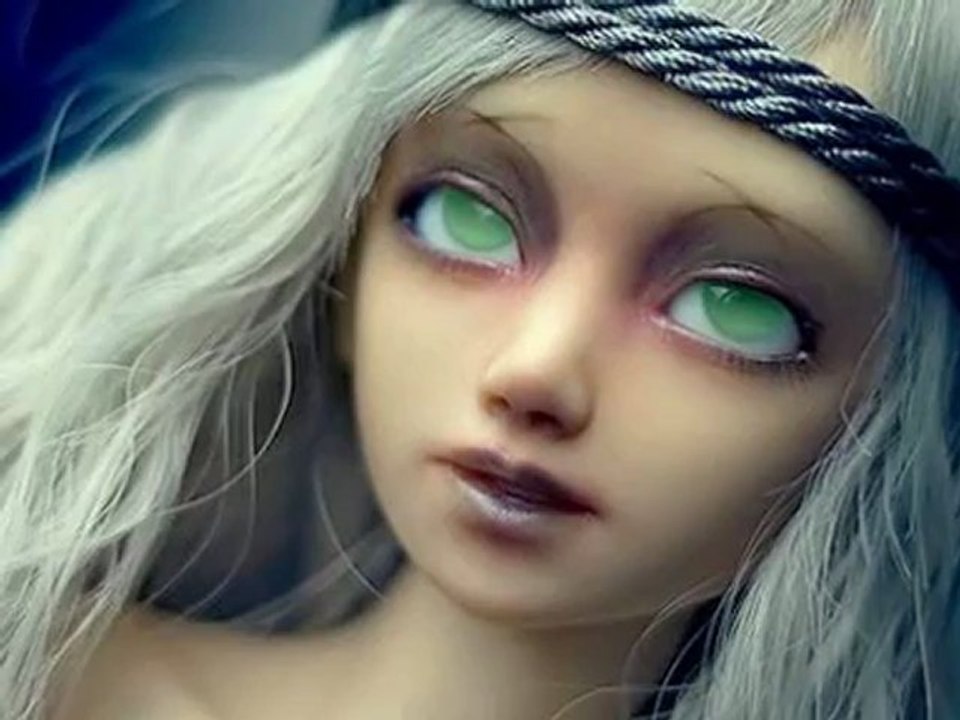 Poupée de cire poupée de son France Gall