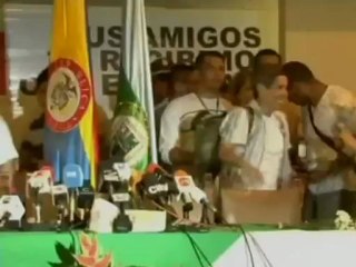 Las FARC han liberado al ex gobernador colombiano Alan Jara