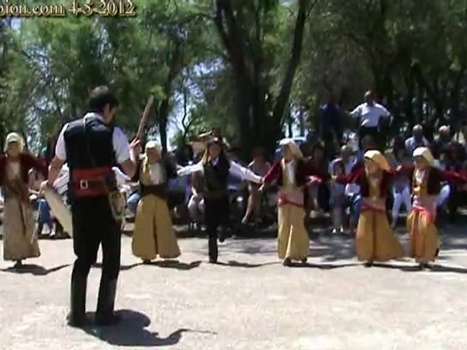 Tovoion News Channel ΑΓΙΟ ΠΝΕΥΜΑ ΝΕΑΠΟΛΗΣ ΒΟΪΟΥ ΧΟΡΕΥΤΙΚΟ ΕΥΞΕΙΝΟΥ ΛΕΣΧΗΣ 2012