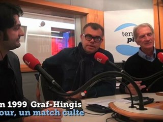 VIDEO - Roland-Garros - "Un jour, un match culte" : Graf contre Hingis (1999)