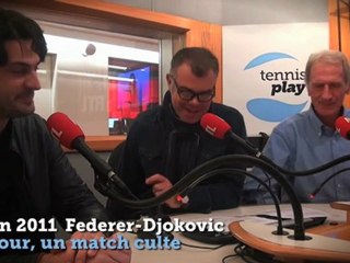 VIDEO - Roland-Garros - "Un jour, un match culte" : Federer contre Djokovic (200VIDEO - Roland-Garros - "Un jour, un match culte" : Federer contre Djokovic (2011)