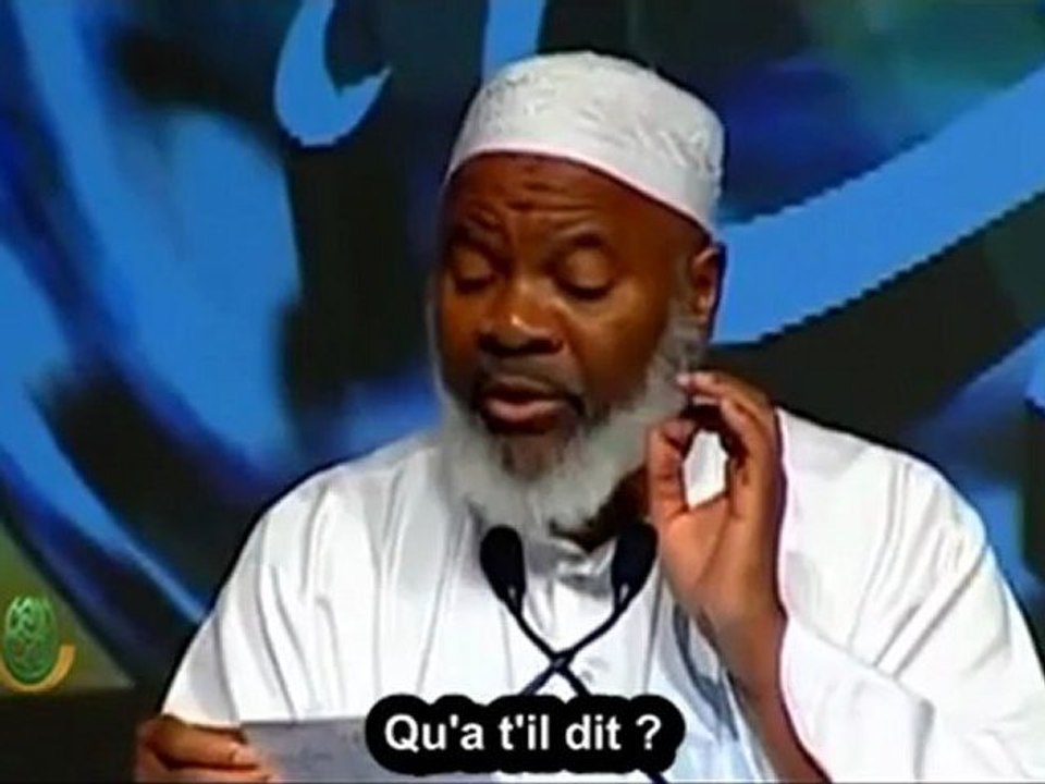 Imam Siraj Wahhaj - Nouman Ali Khan est un terroriste !
