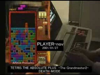 FINALE TETRIS  (Japon 2001)