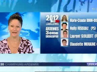 3ème circo Ardennes (Carnet de campagne)