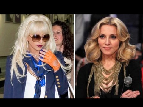Did Madonna Poke Fun at Lady Gaga's Born This Way? - Hollywood Gossip