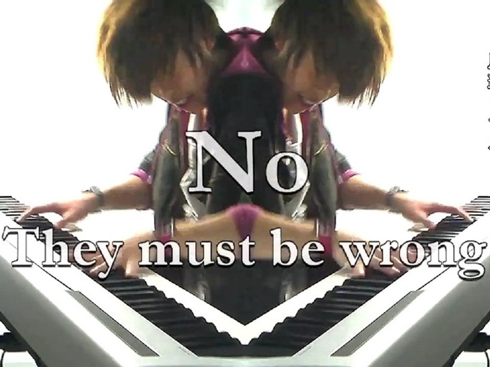 SHERBET CLOCK 『HoPiNg StRoNgEsT』 ― par le piano et la batterie