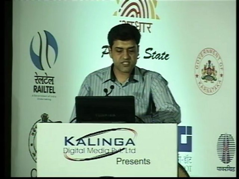 Mr.Amit Sehgal, Manager - Corporate Sales North, EPSON INDIA PVT LTD, at IT FORUM 2012