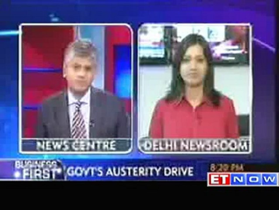 Government launches austerity drive