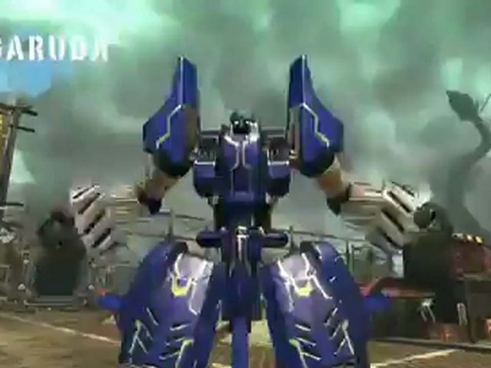 Conoce a Garuda de Anarchy Reigns en HobbyNews.es