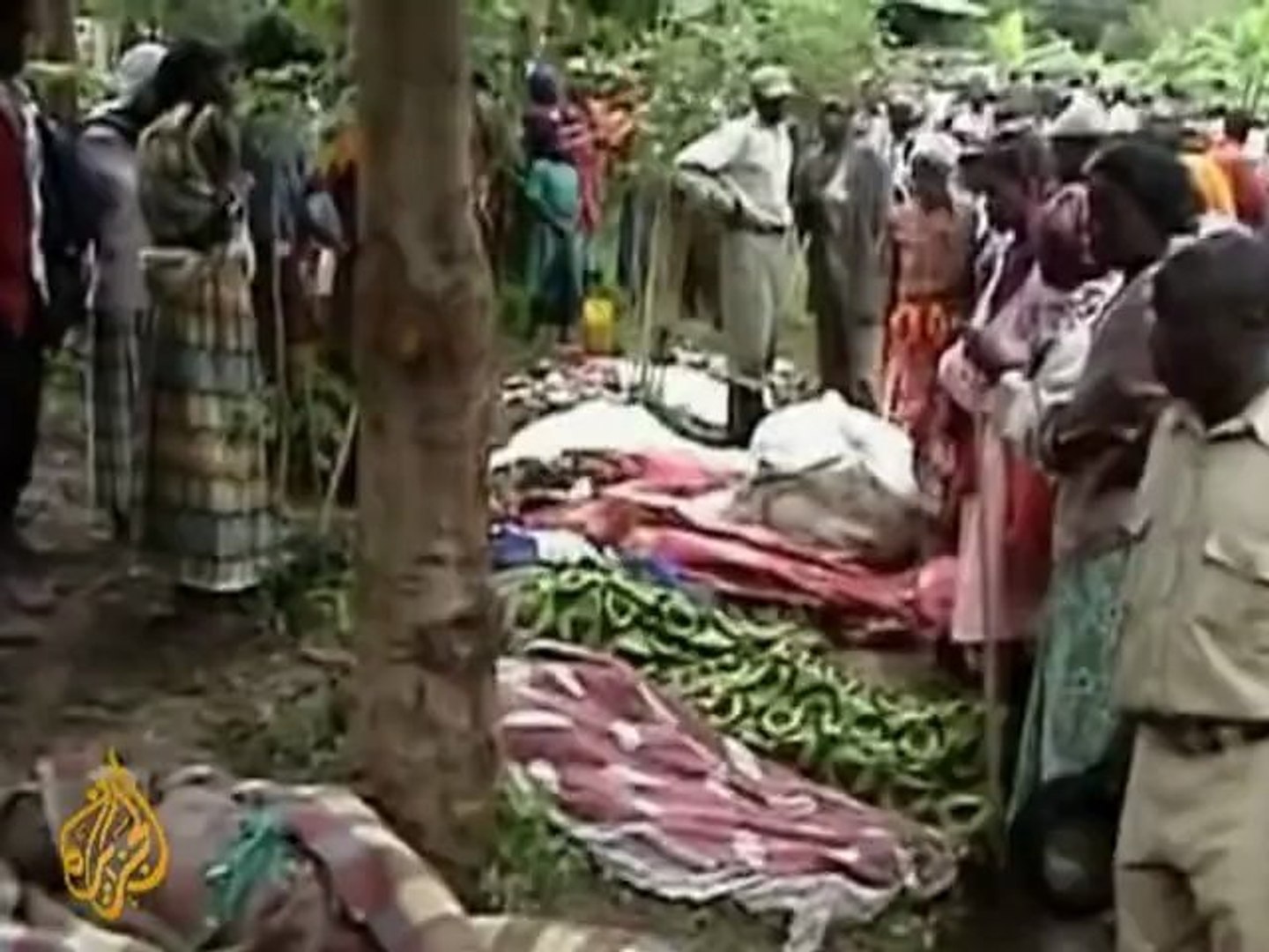 Ugandan village devastated by mudslide