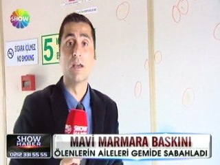Mavi Marmara baskını - 01 haziran 2012