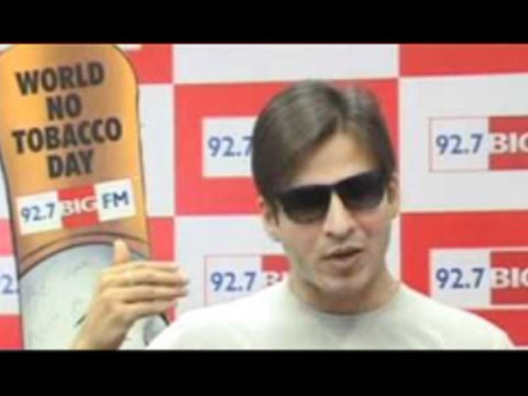 Vivek Oberoi Promotes 'No Tobacco Campaign' Organised By CPAA
