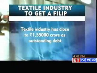 Indian textile industry gains as rupee falls