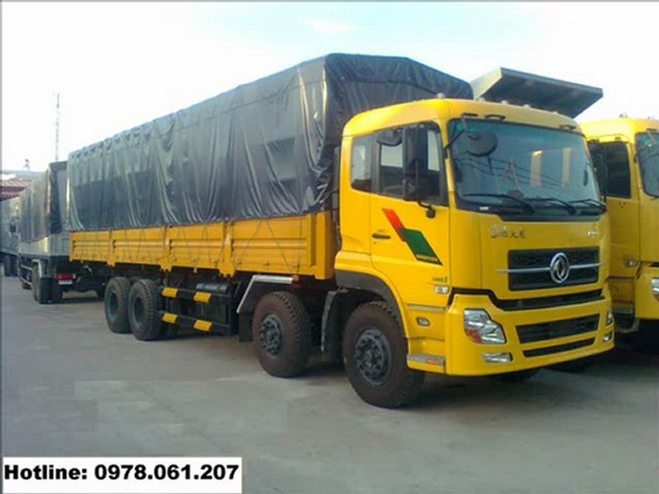 Gia xe tai 2 chan, 3 chan, 4 chan Dongfeng