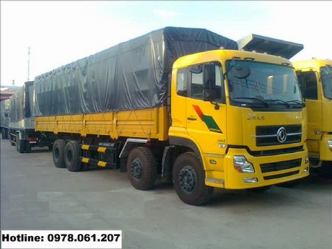 Gia xe tai 2 chan, 3 chan, 4 chan Dongfeng