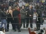 WCWnWo Thunder, January 8th 1998 Sting is stripped of the WCW Title