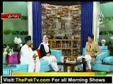 Aaj Subh with Ali Salman - 1st June 2012 Part 1-4