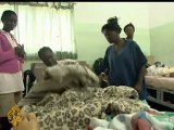 Haiti medics struggling to cope