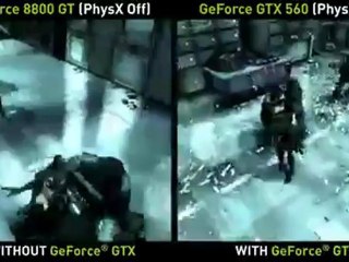 Comparativa PhysX de Batman Arkham City en HobbyNews.es