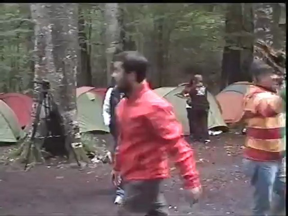 Çağatay Yolda Ailemizle Yedigöller Çadır Kampımız