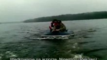 Wędkowanie na jeziorze Nicemino (Rekowo)