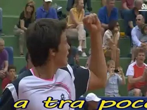 Gianluigi Quinzi e Eduardo Medica - Intervista a Supertennis dopo la vittoria al Bonfiglio. Livetennis.it