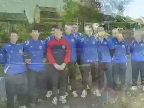 Les pompiers s'entraînent à Ham