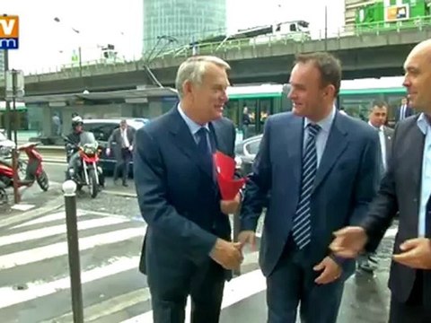 Sur BFMTV Jean-Marc Ayrault a souhaité Le redressement de la France, dans la justice