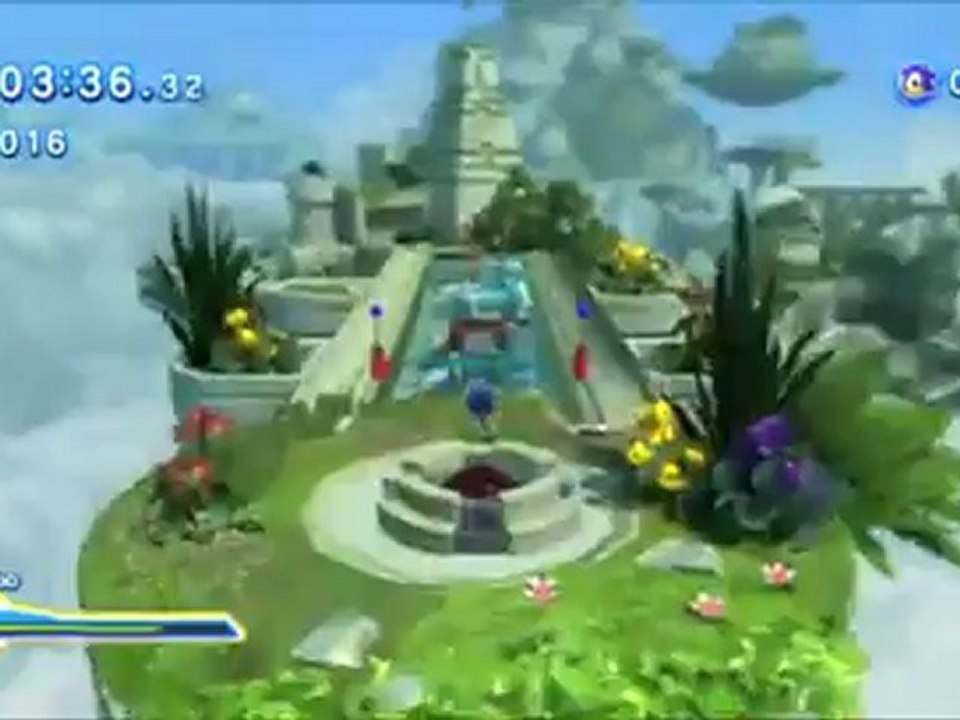 Sonic Generations Gameplay 2 - Vídeo en HobbyNews.es