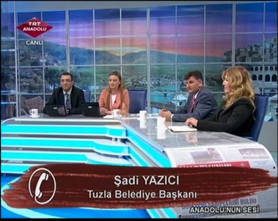 SEVGİ ERCAN TRT'DE KONUŞTU