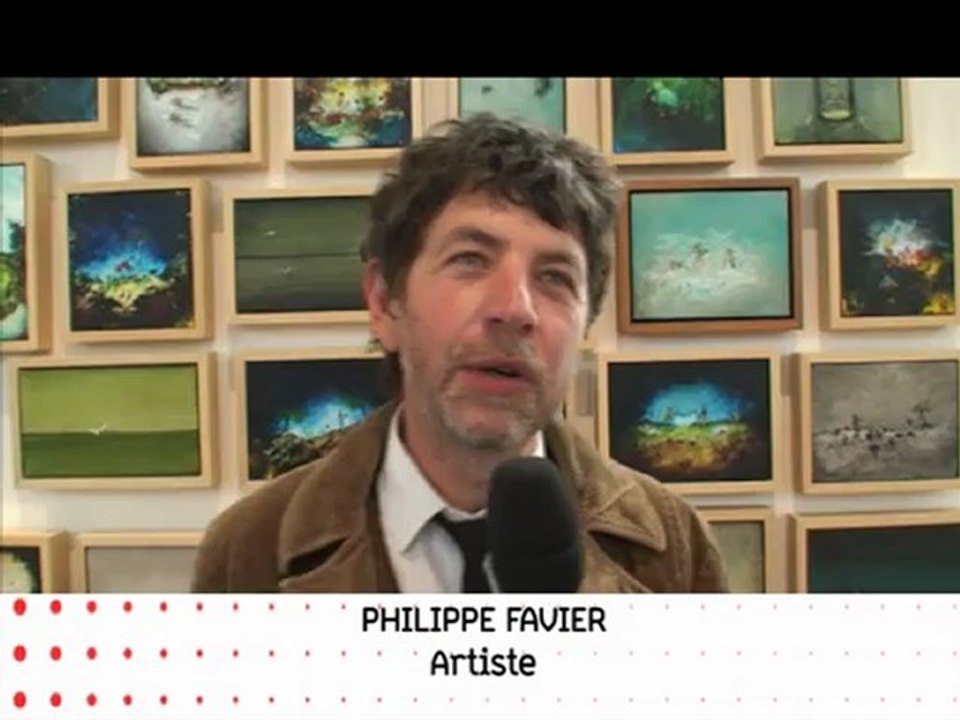 Exposition Philippe Favier "Les murmures ont des oreilles"