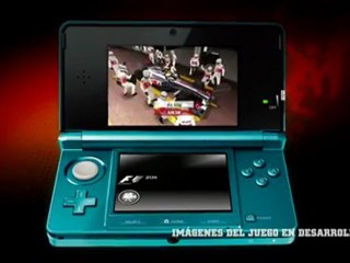 F1 2011 3DS tráiler en Hobbynews.es