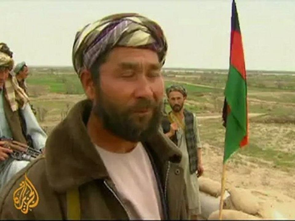 Afghans take control of security