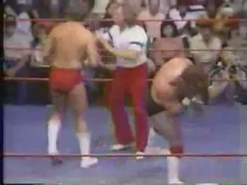 Hercules Hernandez. vs Gino Hernandez. (04.19.85)