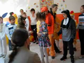 Ziua Copilului sarbatorita de copiii Scolii Speciale din Sighet