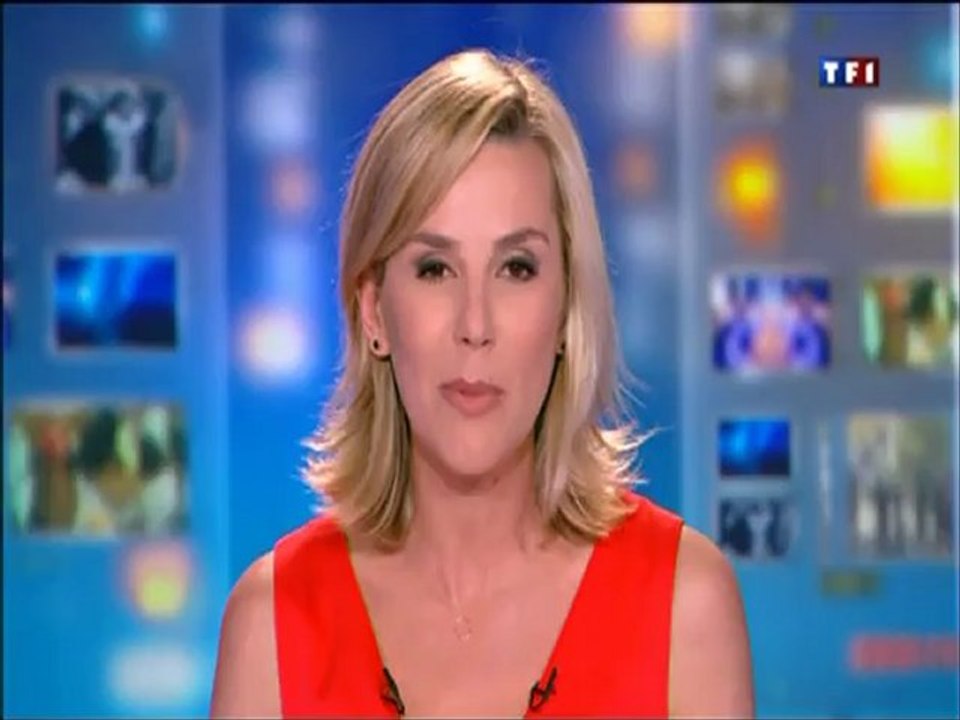 Le dernier 20h de Laurence Ferrari sur TF1 : "Allez Yallah!"