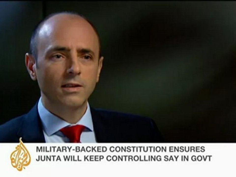 Former UN envoy to Myanmar talks to Al Jazeera