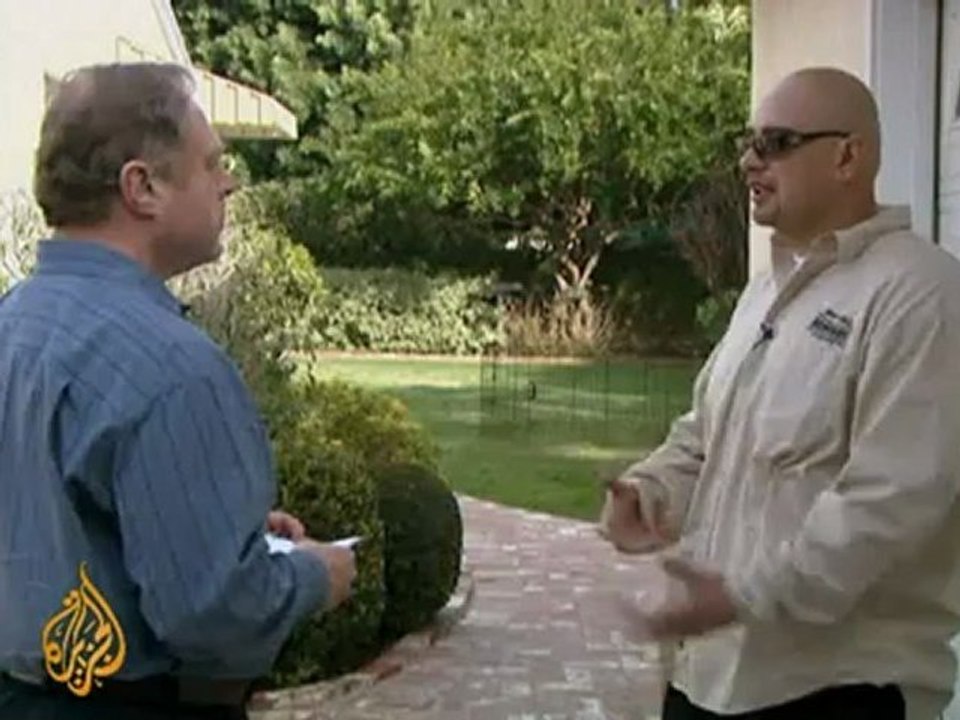 US ex-convicts go green for work