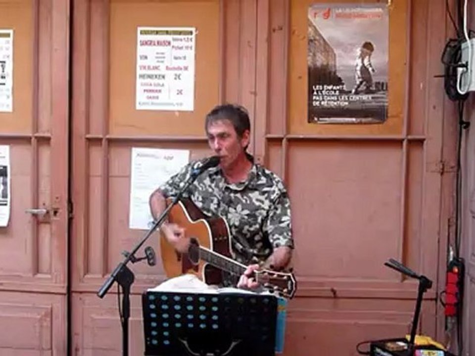 Féria Nimes pentecôte 2012 Pol  à la Bodéga sans Frontières RESF