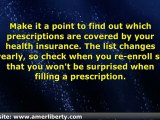 Tips For Maximizing Your Health Insurance Benefits!