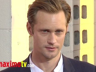 Alexander Skarsgård "True Blood" Season 5 Premiere ARRIVALS in HD