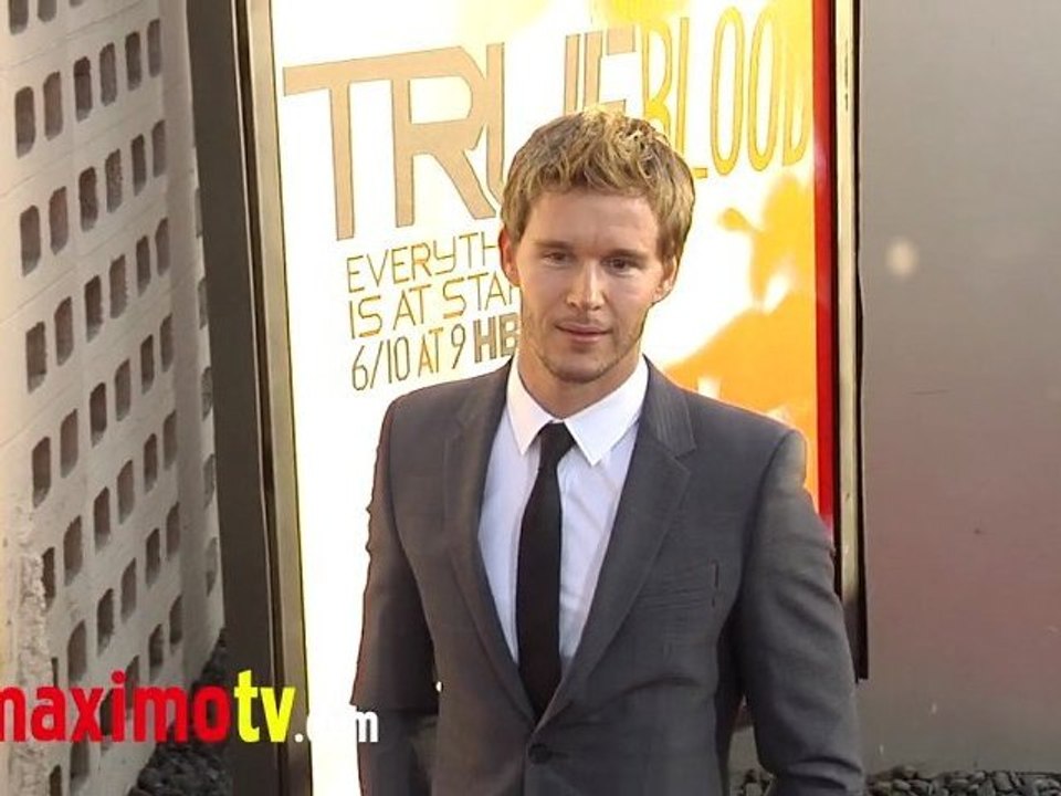 Ryan Kwanten "True Blood" Season 5 Premiere ARRIVALS in HD