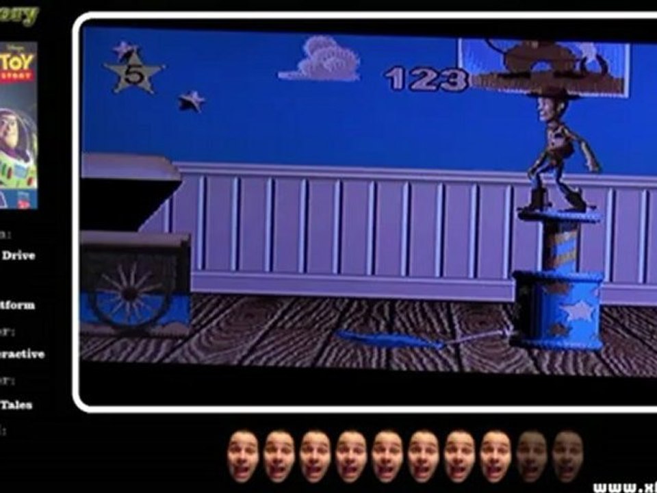 Gameplay_ Toy Story - Sega Mega Drive