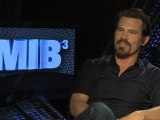 'Men in Black 3' Interview: Josh Brolin