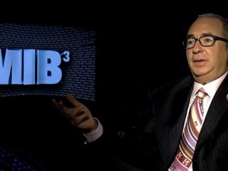 'Men in Black 3' Interview: Barry Sonnenfeld